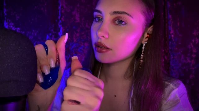 АСМР| Очищаем энергию свечой и делаем слайм? смотреть онлайн
