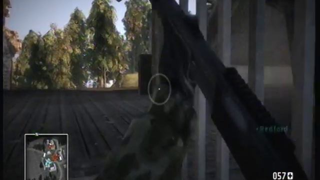 Battlefield Bad Company Playthrough Part 3: Shotgun Pain! смотреть онлайн