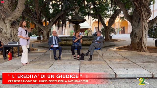 L'EREDITA' DI UN GIUDICE PRESENTAZIONE DEL LIBRO EDITO DALLA MONDADORI смотреть онлайн
