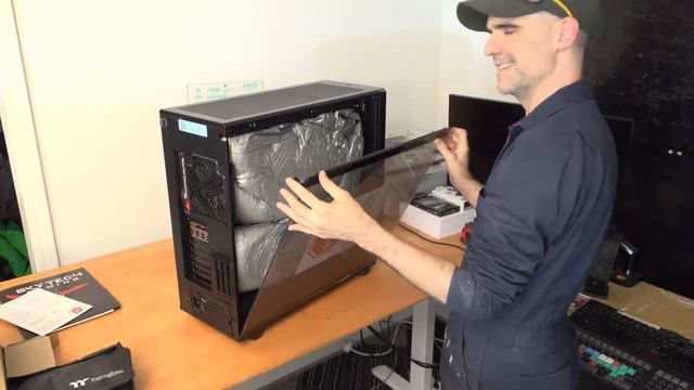 SKYTECH Gaming Computer RTX 4090 Box Opening @Live-DIY смотреть онлайн