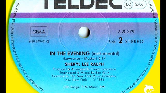 Sheryl Lee Ralph - IN THE EVENING (instrumental) - EXTENDED 12'' - 1984 смотреть онлайн