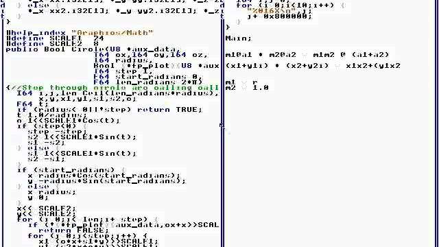 362 - 5-Minute Random Code Walk-Thru #76 (TempleOS) [2014] смотреть онлайн