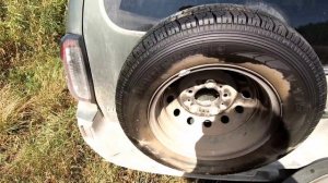 Если ЛОХ - и Майбах ПЛОХ! Нива ТРЕВЕЛ, про резину и ЗАПАСКУ.