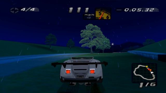 Need for Speed 4 - Single Race - Celtic Ruins 1fcw смотреть онлайн