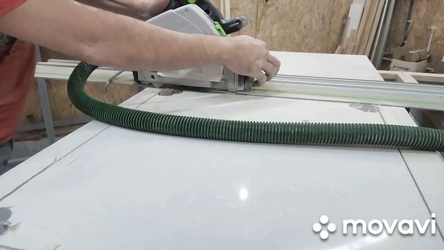 Изготовление столешницы из кварцевого агломерата. смотреть онлайн