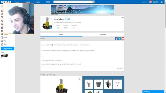 HACKING MY FRIENDS ROBLOX ACCOUNT (REVENGE) смотреть онлайн