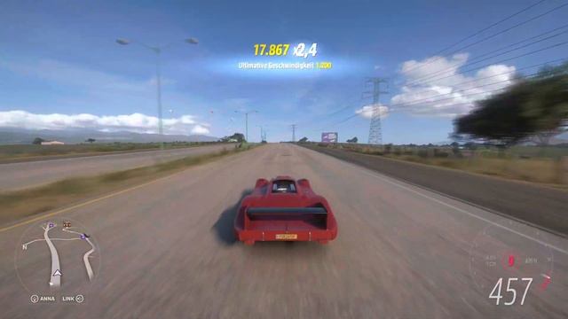 FORZA HORIZON 5 4K Gameplay | Porsche 917 LH - Top Speed Run | xBox Series X | ForzaTop смотреть онлайн