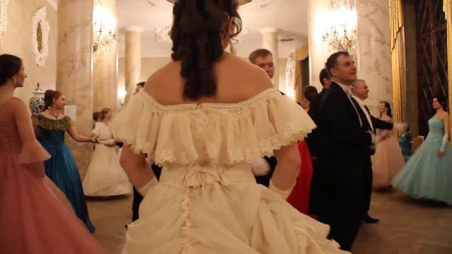 Русский лирический. Рождественский бал. балансе.рф смотреть онлайн