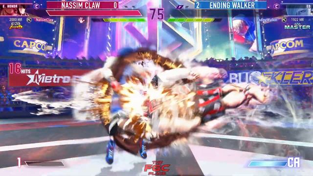 SF6 🔥 Ending Walker (Ed) vs Nassim Claw (E.Honda) 🔥 Street Fighter 6 смотреть онлайн