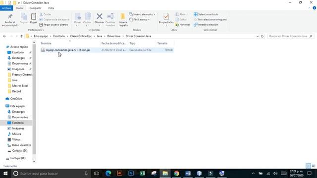 Java driver conexion смотреть онлайн