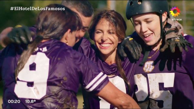 ¡Militta Bora se volvió a despedir de "El Hotel de los Famosos"! смотреть онлайн