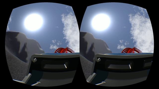 SPAG RollerCoaster for Oculus Rift - Student Project смотреть онлайн