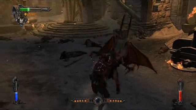 Castlevania Lords of Shadow PC RUS эпизод 24 смотреть онлайн