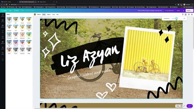 Self Serve Graphics with Canva - Canva Tutorial смотреть онлайн