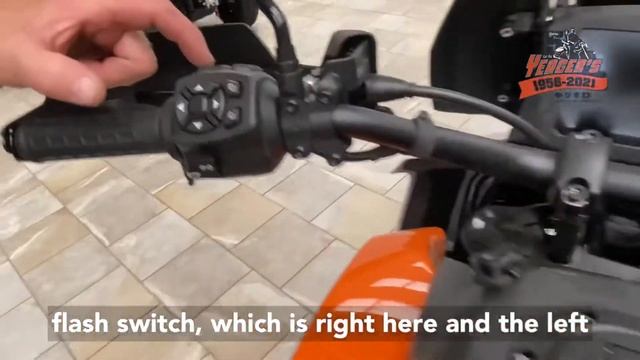How to put Harley-Davidson Pan America in Transport Mode смотреть онлайн