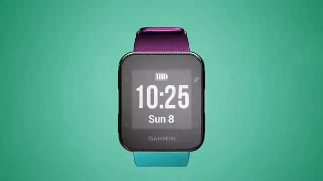Garmin Forerunner 30 смотреть онлайн