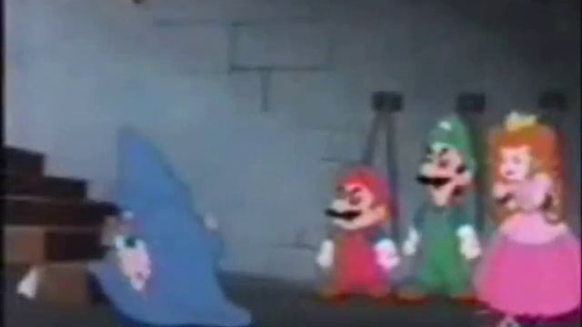 Mario Python Brothers & The Holy Grail: Killer Rabbit смотреть онлайн