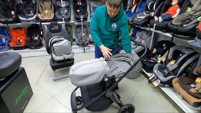 ?Обзор на коляску ???Farfello Baby Shell New 3 в 1??? смотреть онлайн