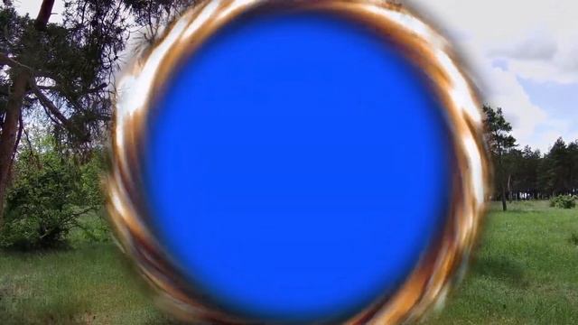 Футажи на зеленом фоне. Портал на зеленом и синем фоне в 4к 60fps. Хромакей. Видеопереходы. смотреть онлайн