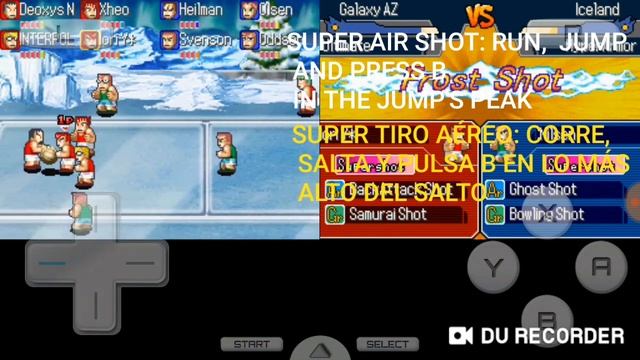 SUPER DODGEBALL BRAWLERS CONTROLS / CONTROLES смотреть онлайн