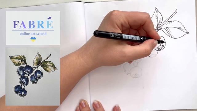 голубика | графика смотреть онлайн