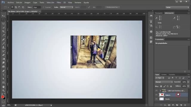 Máscaras de recorte en Photoshop CS6 смотреть онлайн