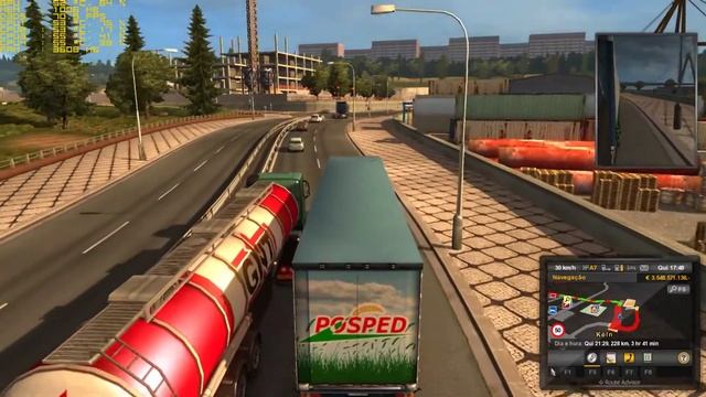 EURO TRUCK SIMULATOR 2 - CORE I3 4160 E GTX 1050 смотреть онлайн