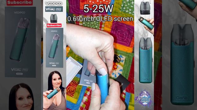 Voopoo V-Thru Pro - Unboxing/ Review смотреть онлайн