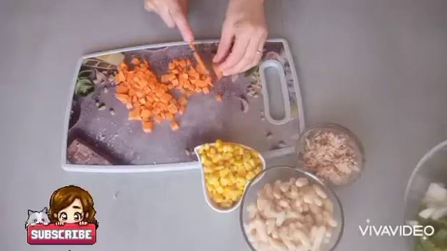 համեղ ամառային աղցան սպիտակ լոբիով և թունա ձկով?салат с белой фасолью и тунцом смотреть онлайн