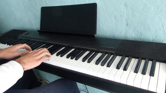 Una Mattina (Piano solo) - Ludovico Einaudi | Cover #5 смотреть онлайн
