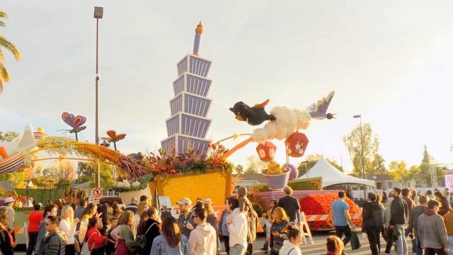 Pasadena Rose Parade Floats 2020 смотреть онлайн
