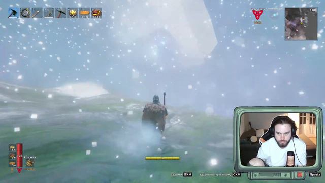 Блукаю туманом --| Valheim |-- Граю разом з підписниками смотреть онлайн