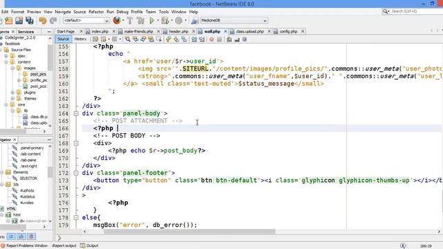 22 - How to create Facebook like app in PHP & MySQL смотреть онлайн