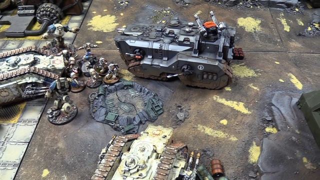 HORUS HERESY BATTLE REPORT - Iron Hands VS World Eaters смотреть онлайн