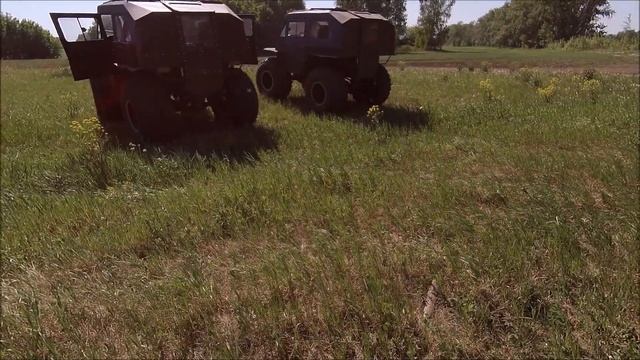 обзор вездеходов Тайпан. смотреть онлайн