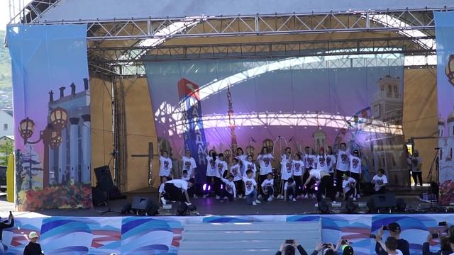 Dance Centre ONLINE / Открытие праздника "Белые ночи" г. Магадан смотреть онлайн