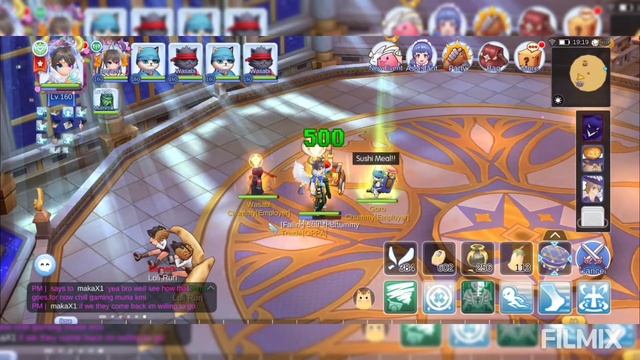 Oracle NM Nogu POV 7 Loli Week смотреть онлайн