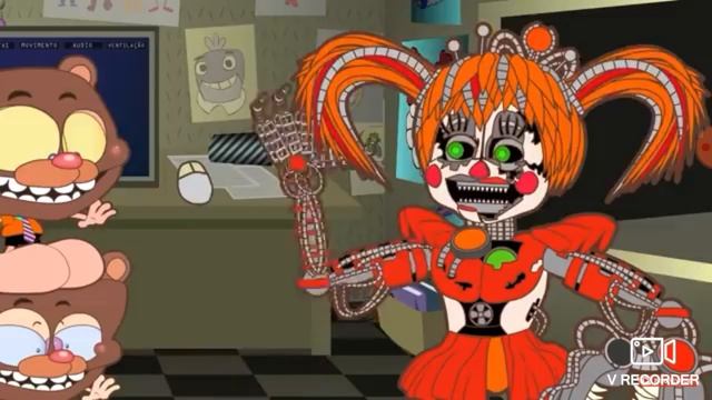 Mongo e drongo five night at fredds 6 noite 5 desenho animado смотреть онлайн