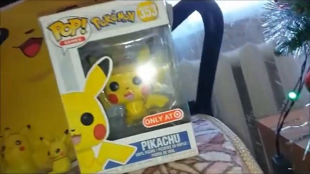 Видеообзор фигурки Funko Pop Пикачу смотреть онлайн