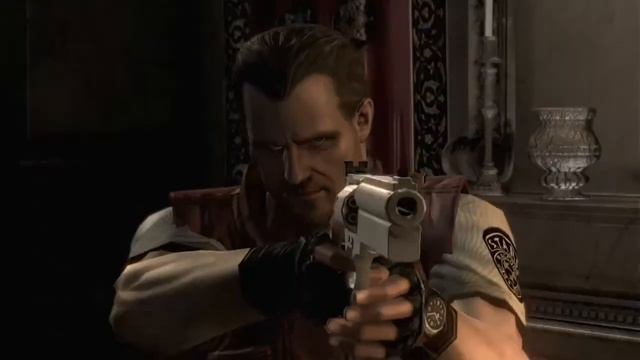 resident evil remastered jill's alt first zombie cutscene смотреть онлайн