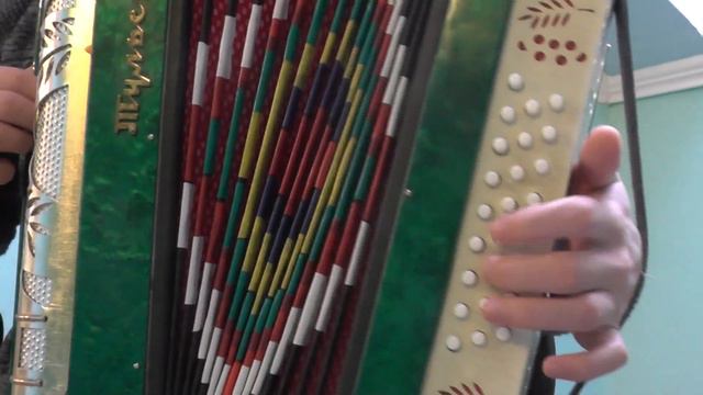 Українські колядки "Добрий вечір тобі, пане господарю" розбір на гармошці смотреть онлайн