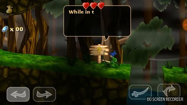 Прохождение игры Swordigo . смотреть онлайн