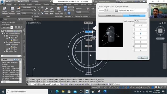 Plant 3D Equipment Creation Part 1 смотреть онлайн