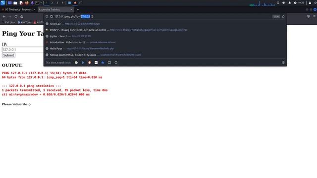 12 - Web4Shell - OS Command Injection [The basics] смотреть онлайн