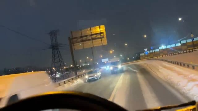 Разгрузился в Подмосковье, встретился с Дочей в Москве!!! смотреть онлайн