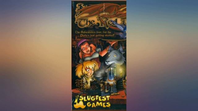 Slugfest Games The Red Dragon Inn 3 Strategy Boxed Board Game Ages 13 & Up (SFG009) review смотреть онлайн