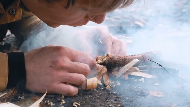 Les Stroud's Knife.. Big surprise!! Helle Temagami смотреть онлайн