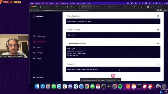 Episode 1: Deploying To The World With Stormkit by Savas Vedova: Vue.js Forge смотреть онлайн