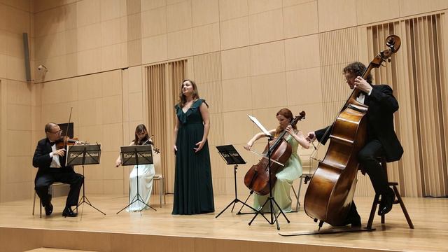 Ennio Morricone - Nella Fantasia / Gabriel's Oboe Soprano & String Quartet