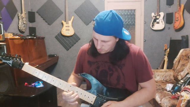 Solo | Ibanez RG 550 | смотреть онлайн